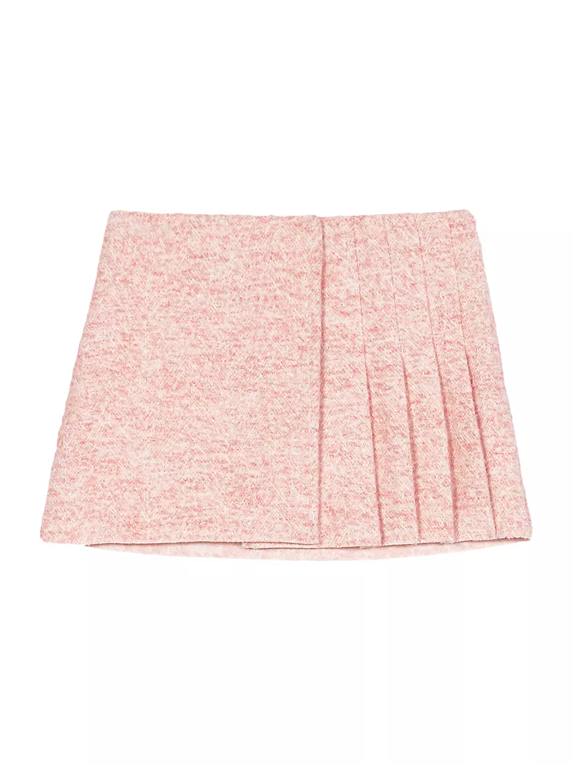 Shop Maje Mini skirt | Saks Fifth Avenue