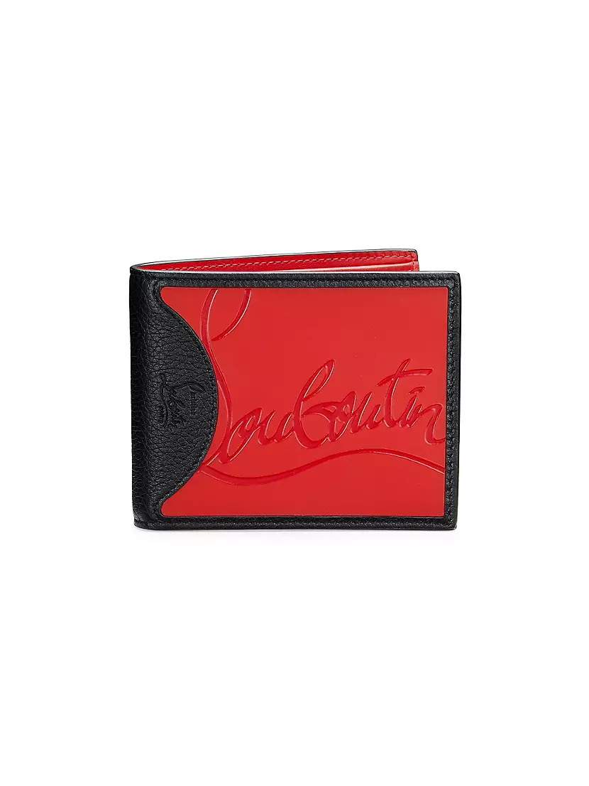 Shop Christian Louboutin Coolcard Leather Wallet | Saks Fifth Avenue