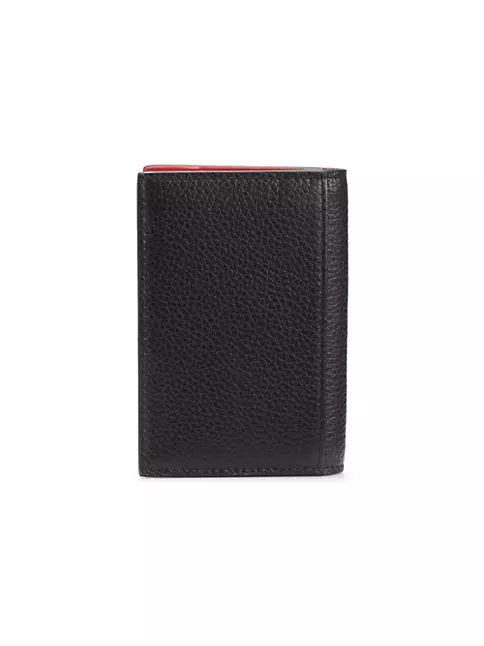 Shop Christian Louboutin Leather Wallet | Saks Fifth Avenue
