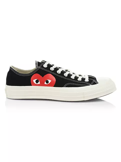 fredelig Se internettet Mekaniker Shop Comme des Garçons PLAY CdG PLAY x Converse Unisex Chuck Taylor All Star  One Heart Low-Top Sneakers | Saks Fifth Avenue