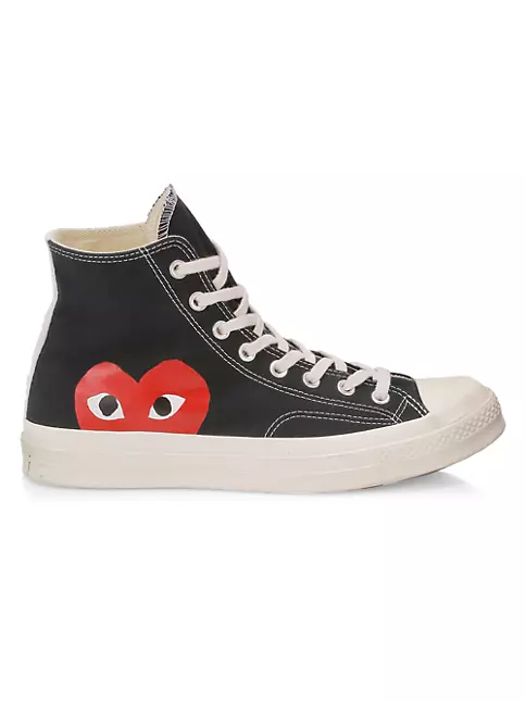 Shop Comme des Garçons PLAY CdG PLAY x Converse Unisex Chuck Taylor All Star High-Top Sneakers Saks Fifth Avenue