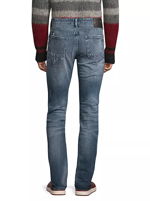 Shop Prps Le Sabre Stretch The One Distressed Slim-Tapered Jeans ...