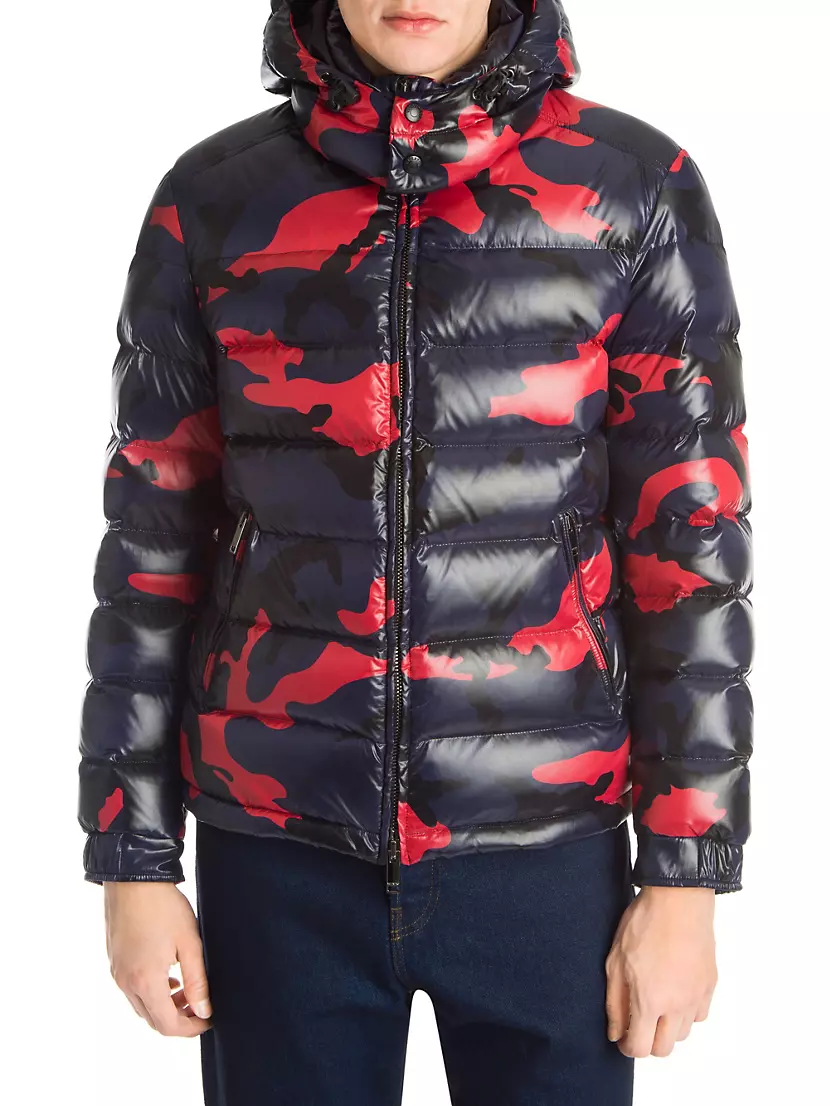 Shop Camo Puffer Jacket | Saks Fifth Avenue