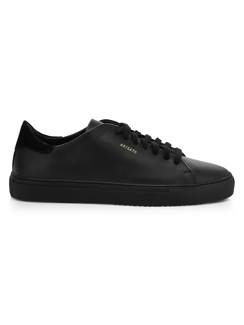 Shop Axel Arigato Clean 90 Low-Cut Leather Sneakers | Saks Fifth Avenue