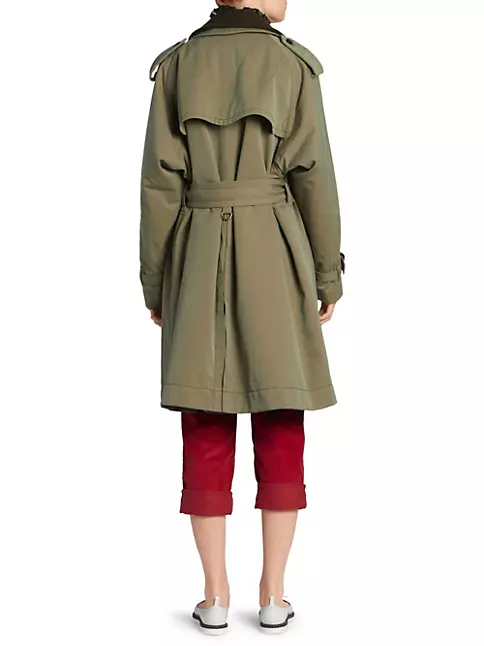 Shop The Marc Jacobs The Trench Coat | Saks Fifth Avenue