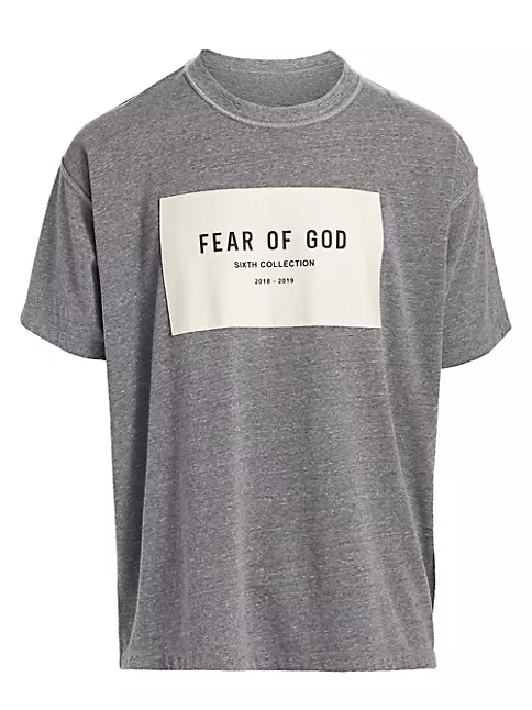 fear of god 6th Logo T-shirt size:M