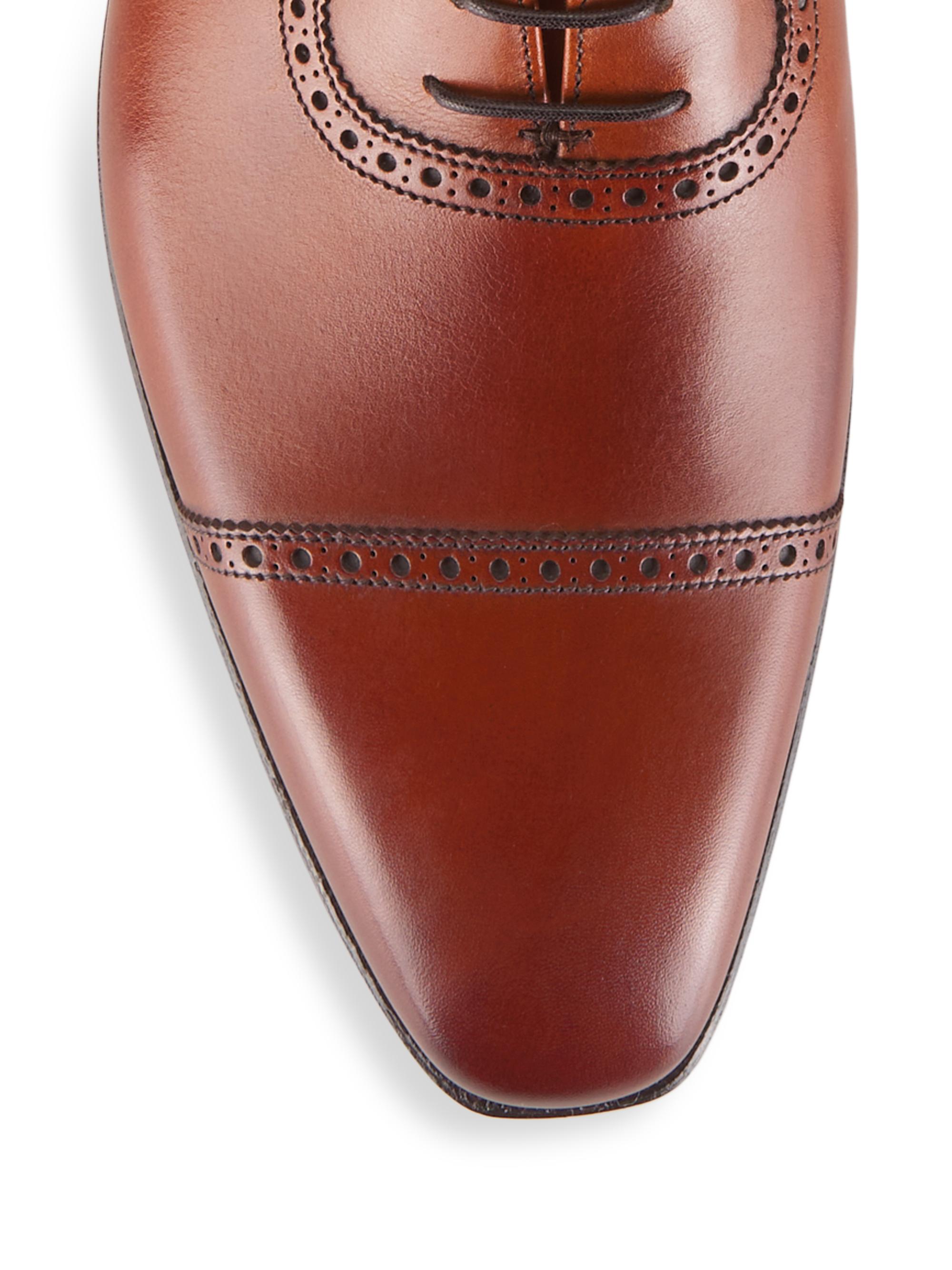Chaussures Crockett & Jones Westbourne - Cuir Marron Vintage - Taille 41 EU (7.5 US) - Occasion