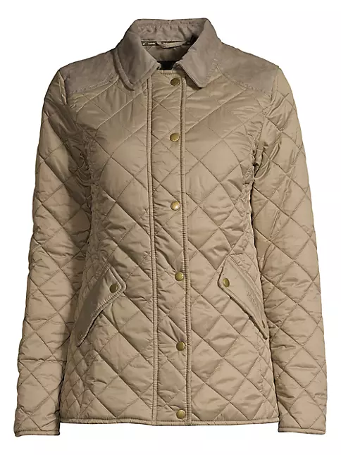 Shop Barbour Country Exmoor Quilted Jacket | Saks Fifth Avenue