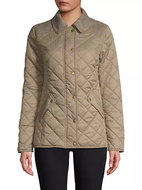 Shop Barbour Country Exmoor Quilted Jacket | Saks Fifth Avenue