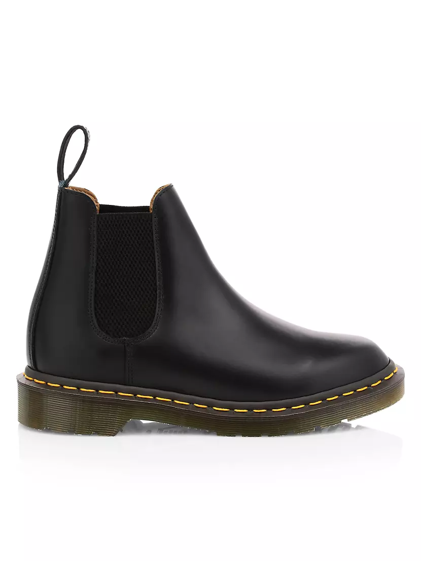 Shop Comme des Garçons COMME des GARCONS x Martens Leather Chelsea Boots | Saks Fifth Avenue