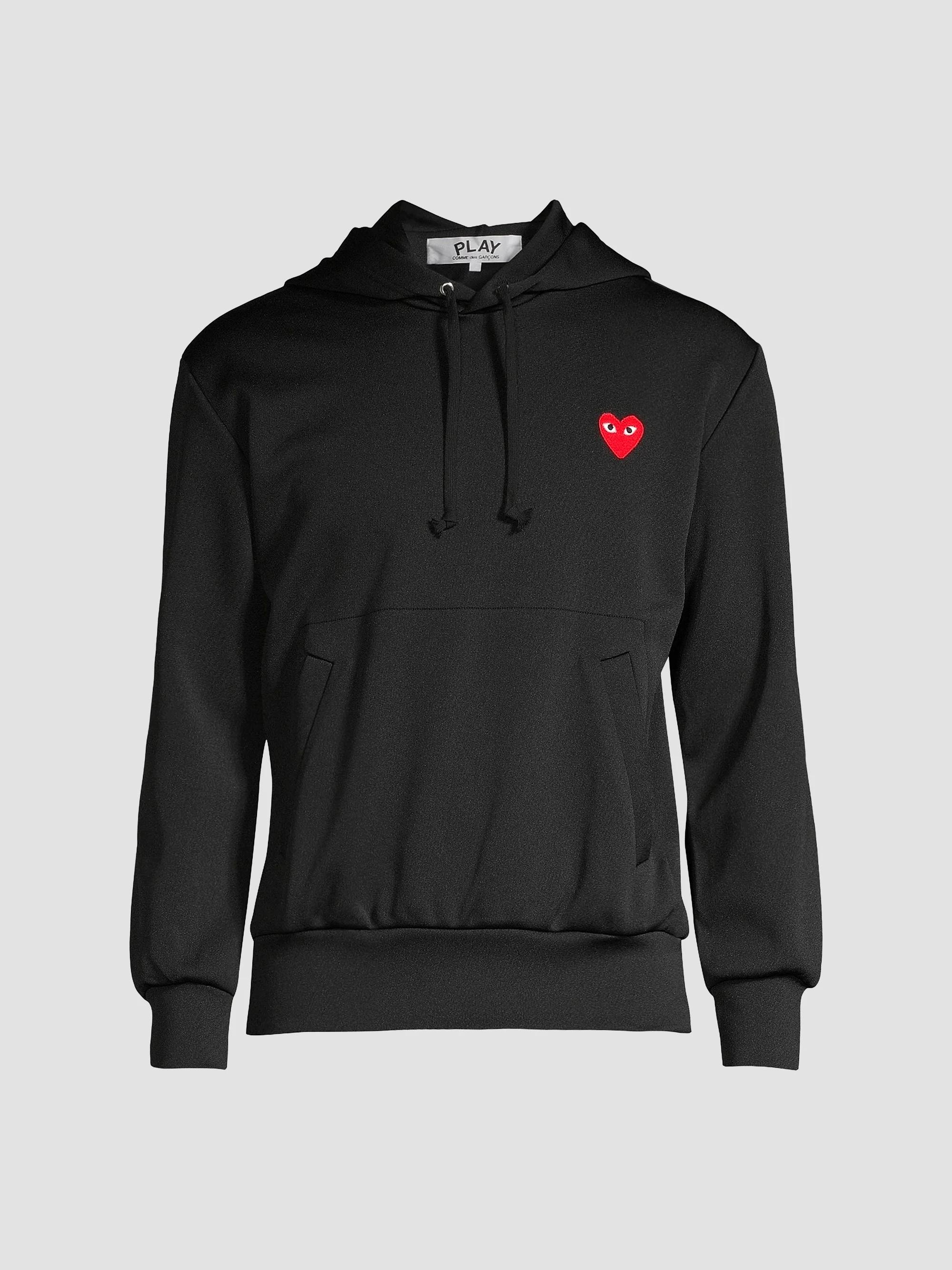 Shop Comme des Garçons PLAY Embroidered Heart Hoodie | Saks Fifth Avenue