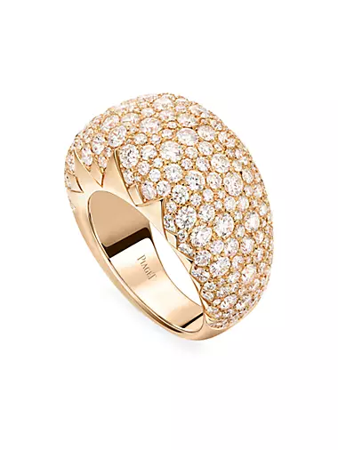 Sunlight 18K Rose Gold & Diamond Ring