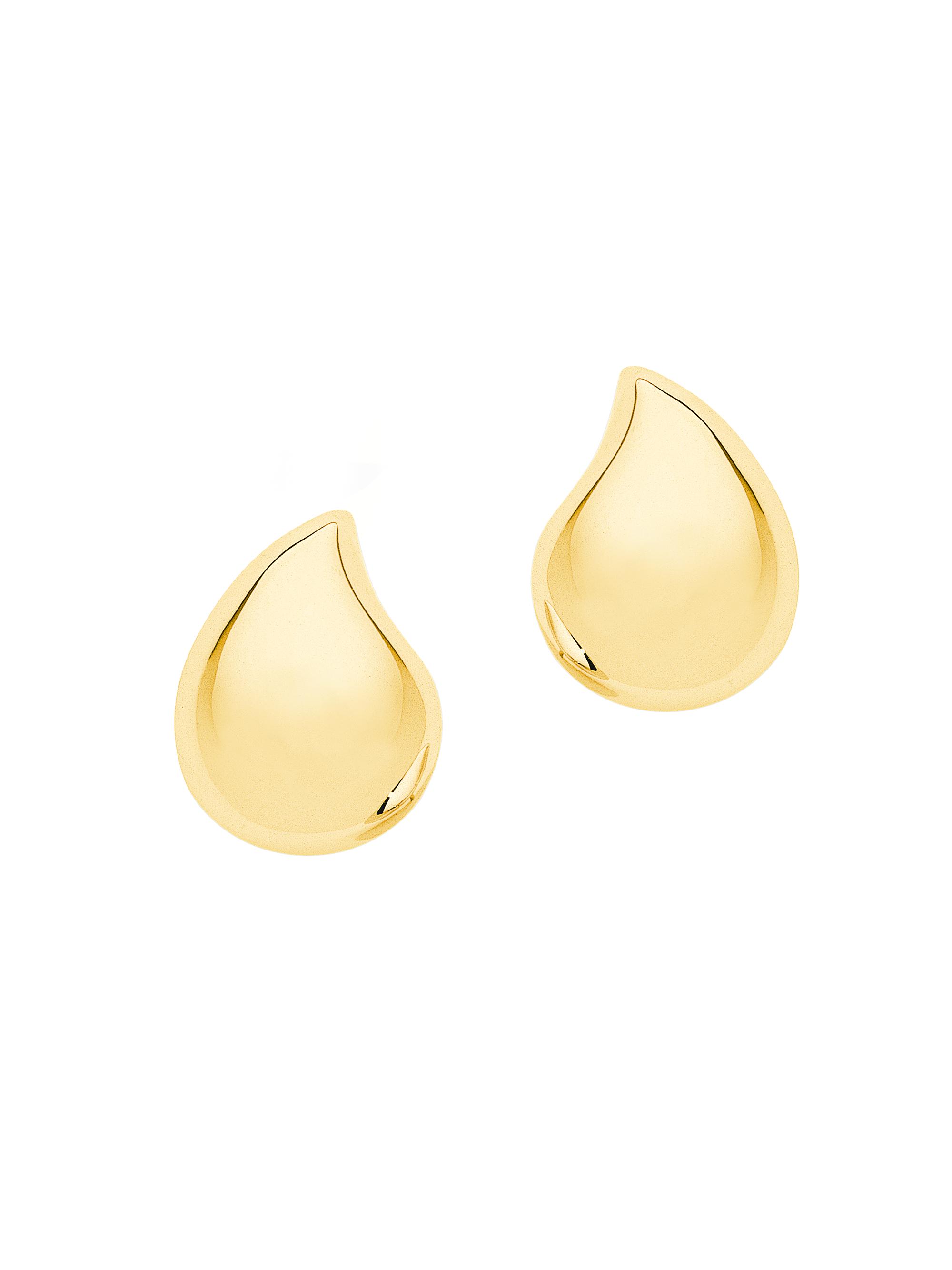 Tamara Comolli Women's Signature Wave 18k Yellow Gold Large Stud Earrings