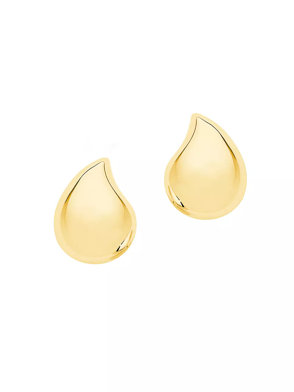 Tamara Comolli Women's Signature Wave 18k Yellow Gold Large Stud Earrings