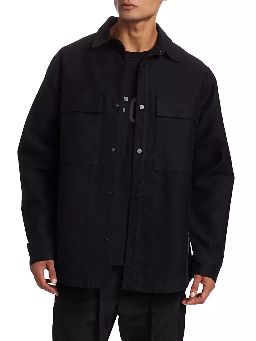 Shop Fear of God Sixth Collection Cotton Shirt Jacket | Saks Fifth