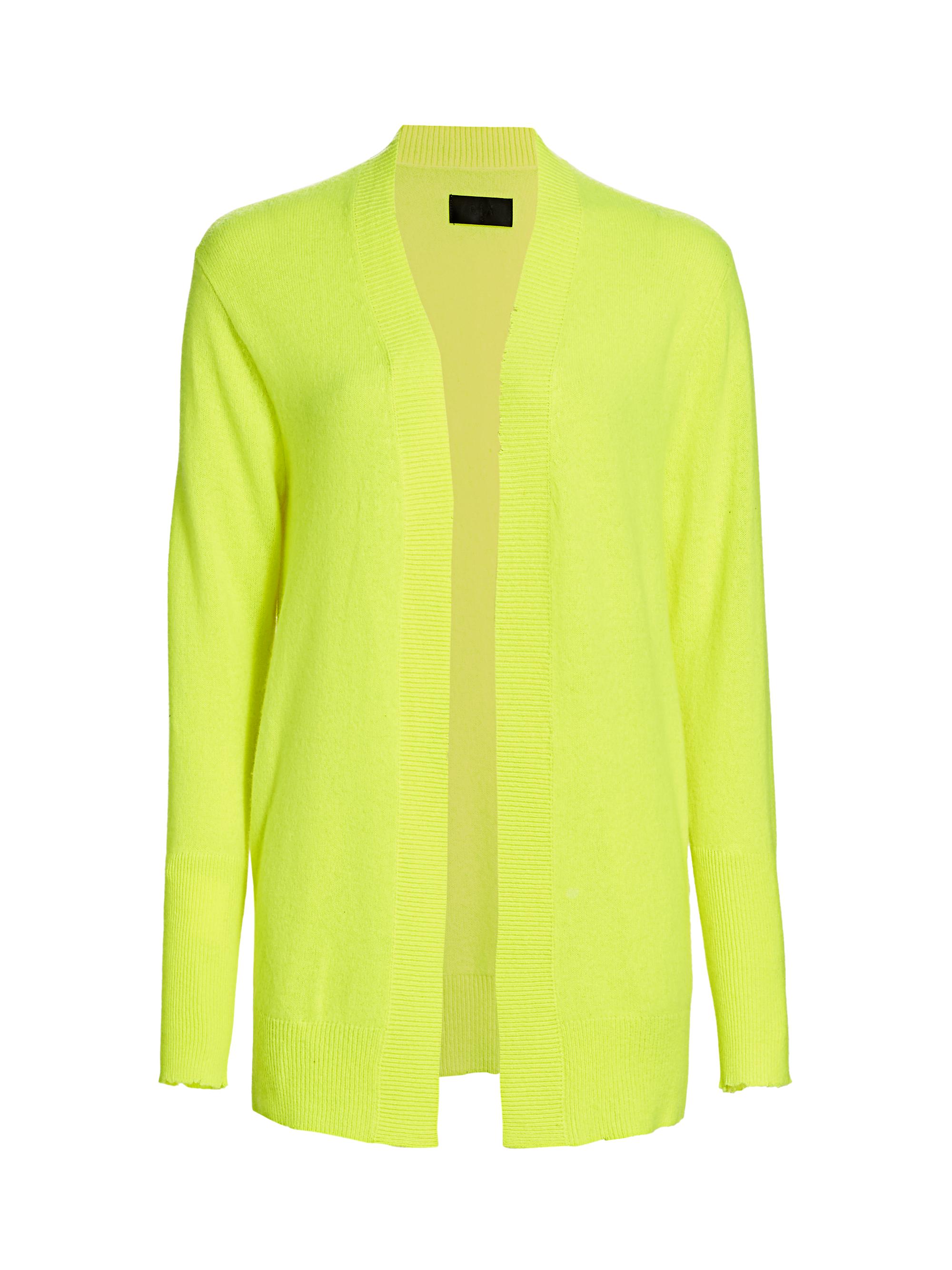 Shop RTA Serge Neon Cashmere Cardigan | Saks Fifth Avenue