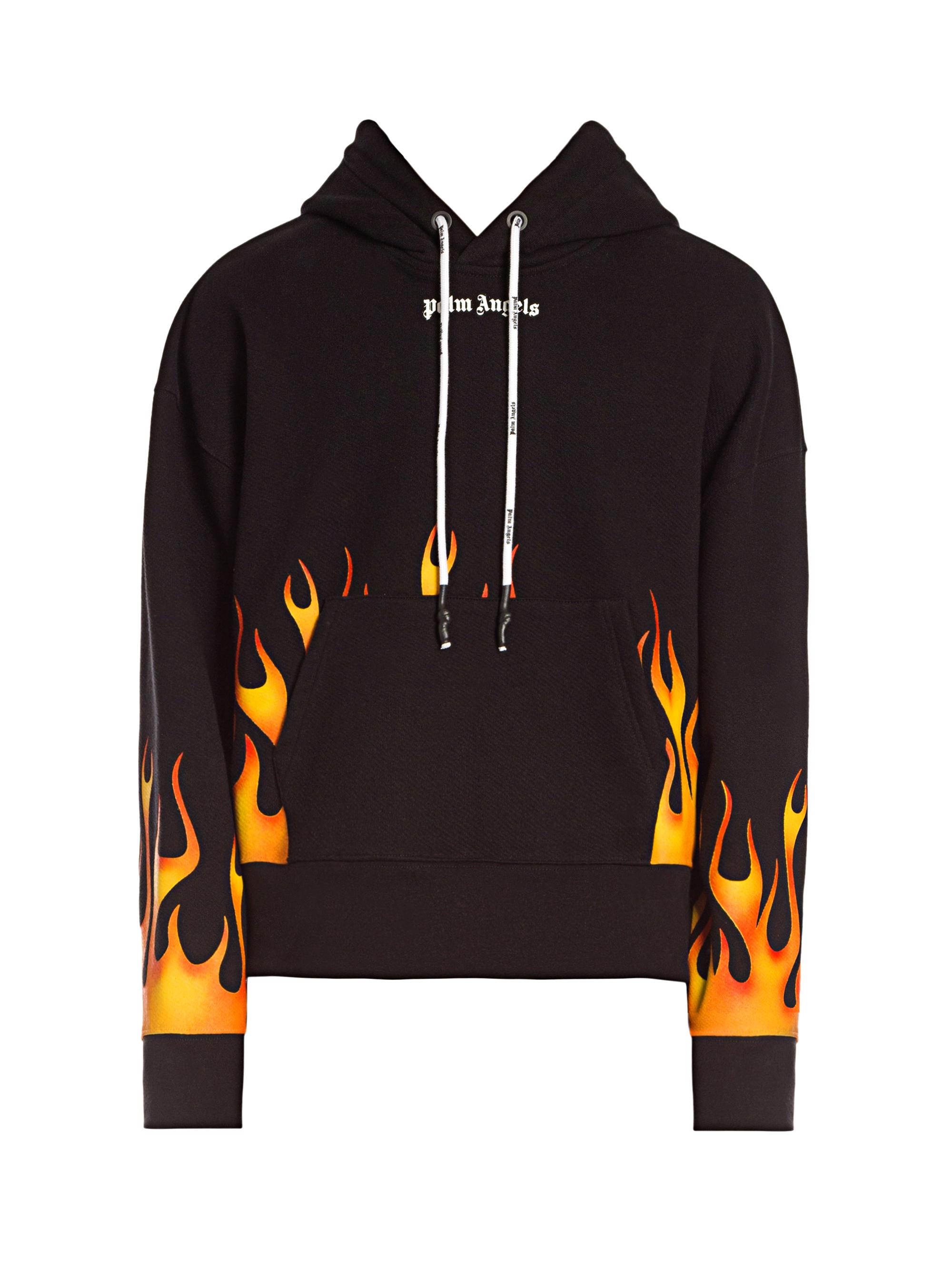 Shop Palm Angels Firestarter Graphic Hoodie | Saks Fifth Avenue