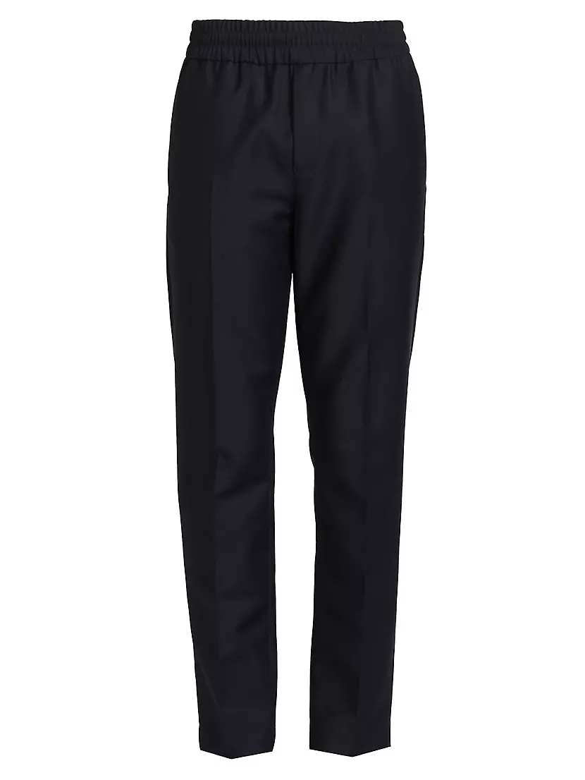 Shop Acne Studios Ryder Wool & Mohair Trousers | Saks Fifth Avenue