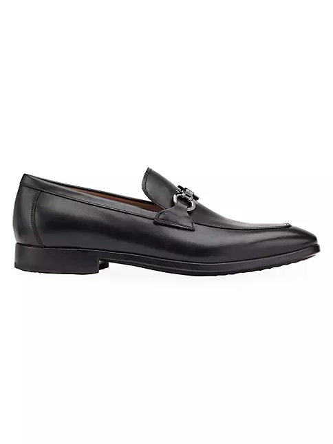 Shop FERRAGAMO Ree Leather Loafers | Saks Fifth Avenue