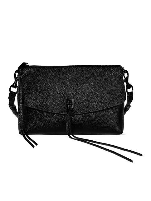 Shop Rebecca Minkoff Darren Leather Shoulder Bag | Saks Fifth Avenue