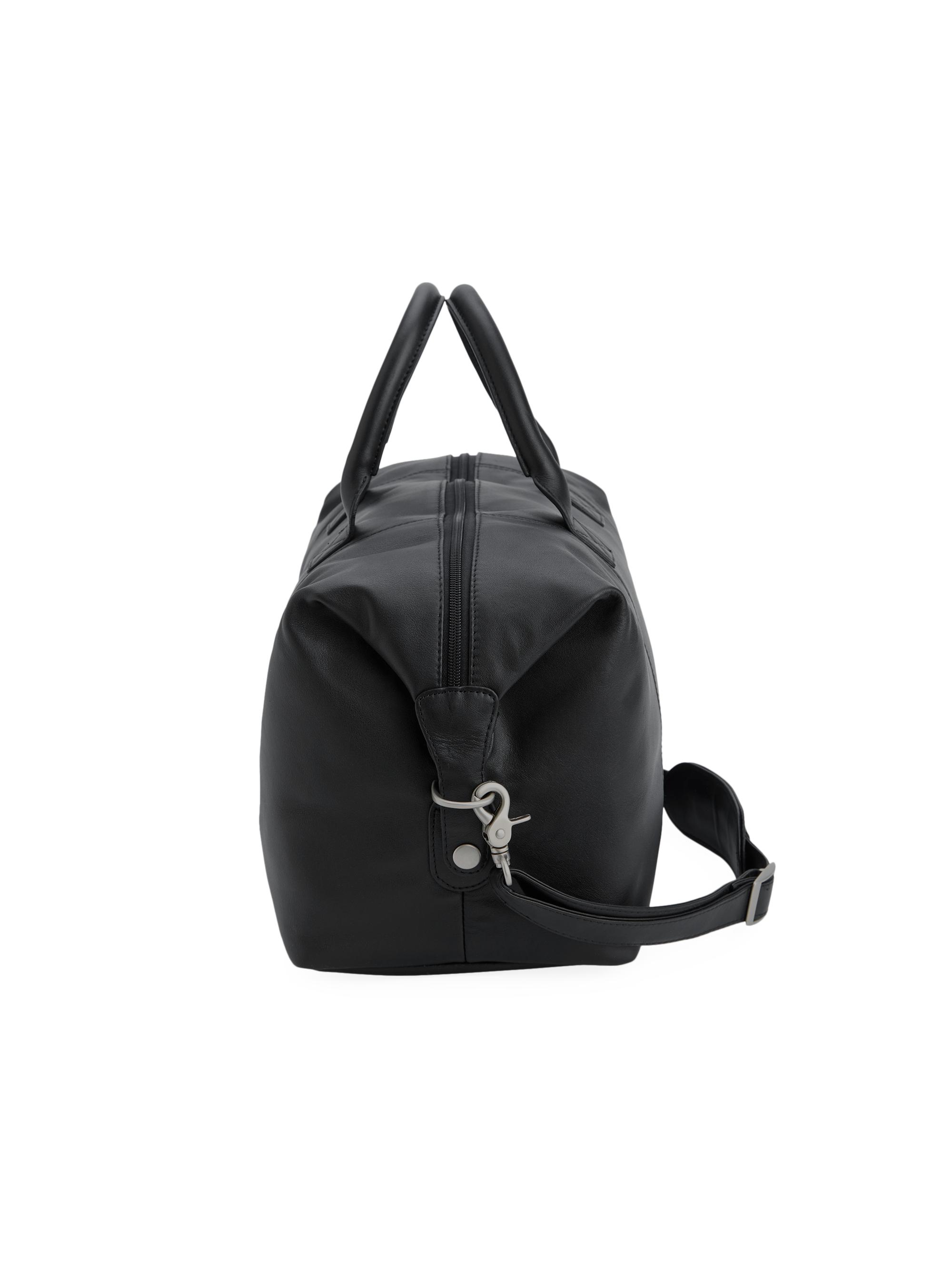 Executive Leather Duffel Bag image number NaN