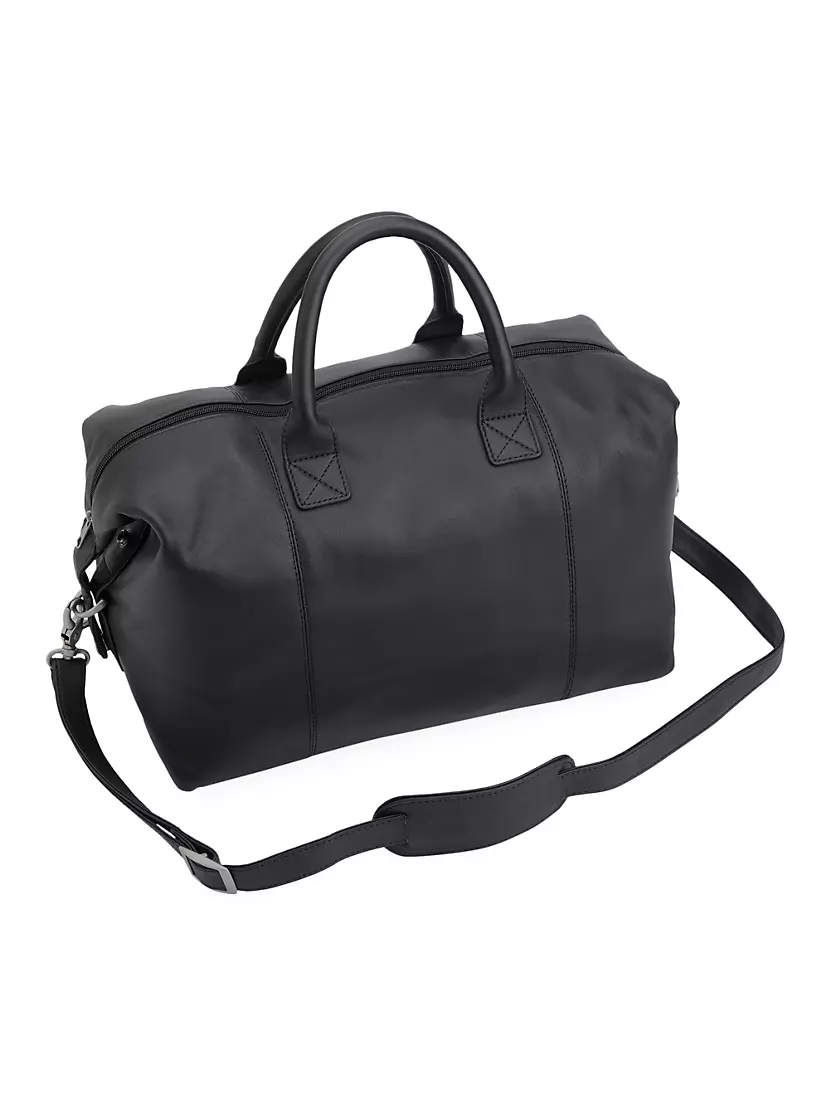 Executive Leather Duffel Bag image number NaN