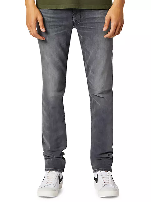 Shop Jeans Blake Faded Stretch Slim-Straight Jeans | Saks Fifth Avenue