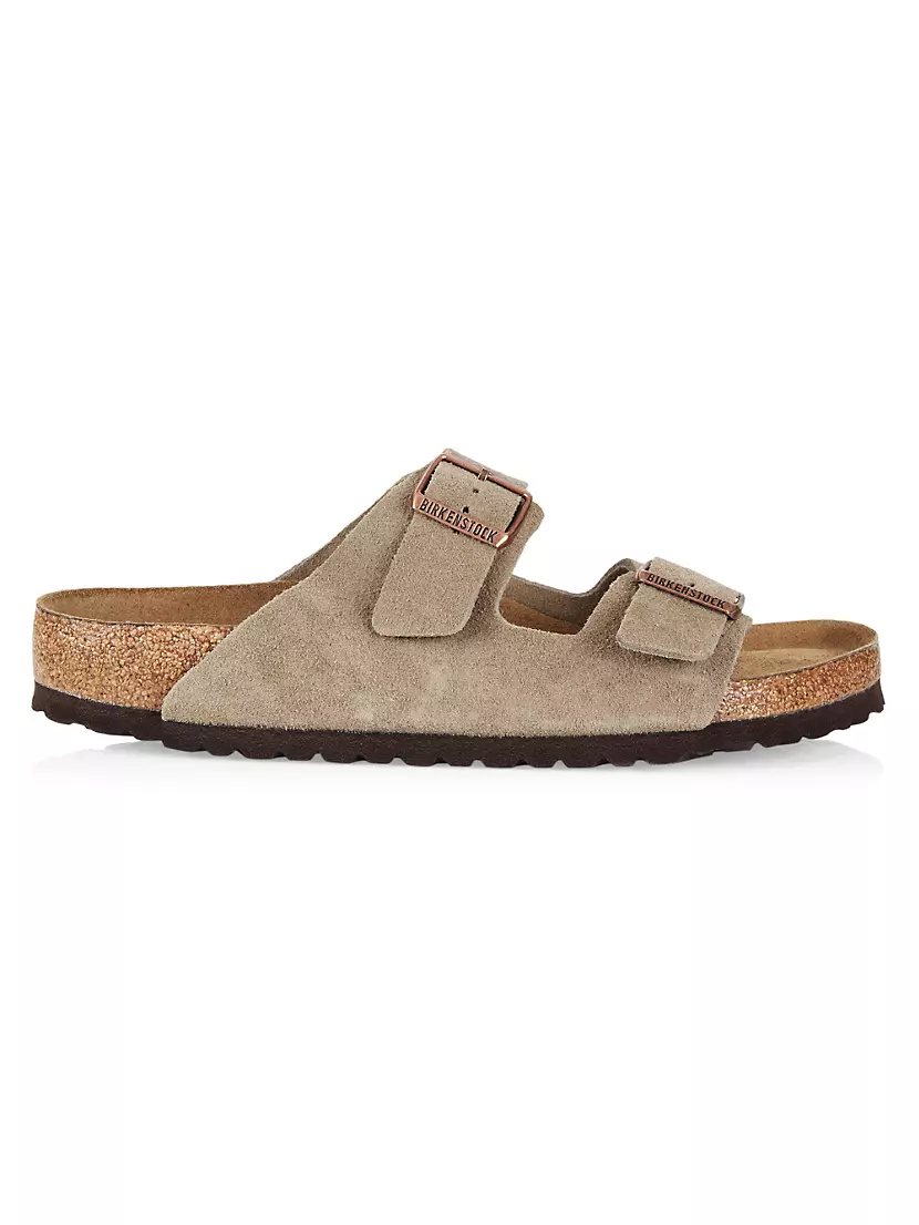 Shop Birkenstock Arizona Soft Footbed Sandals | Saks Fifth Avenue
