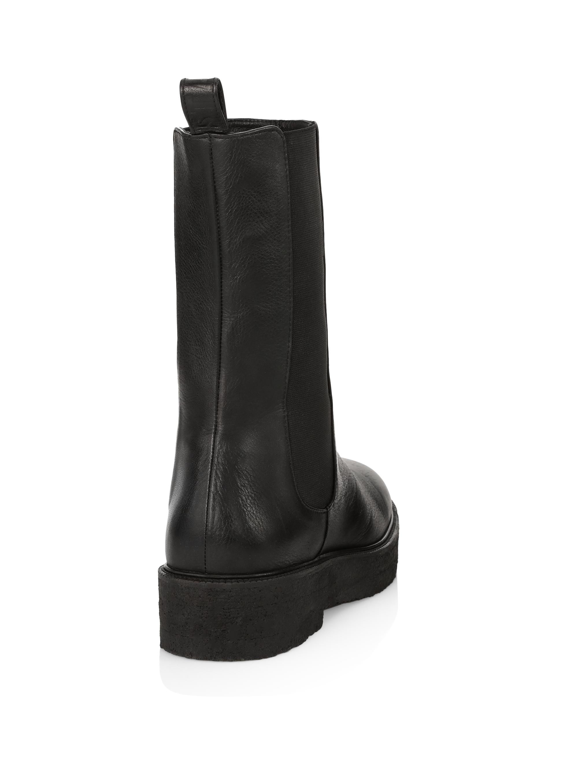 staud palamino leather chelsea boots