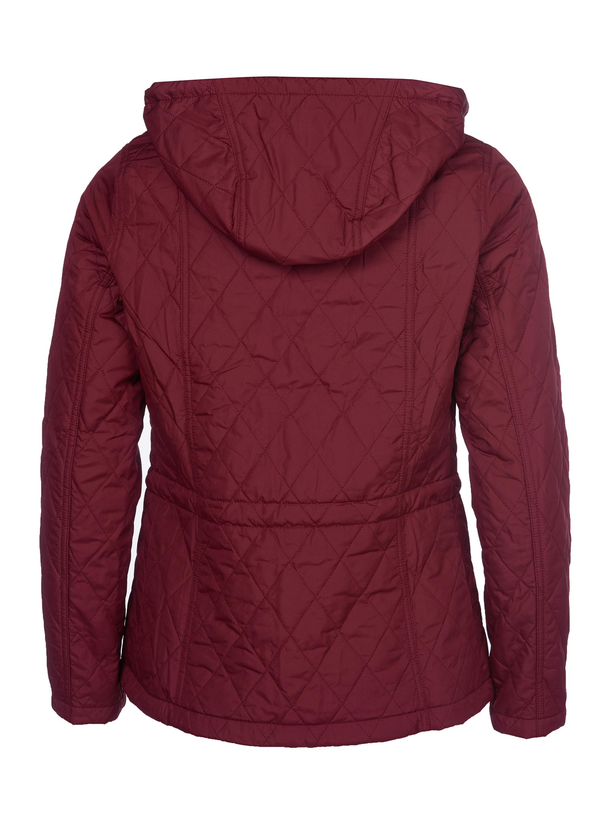Shop Barbour Millfire Hooded Quilt Jacket | Saks Fifth Avenue
