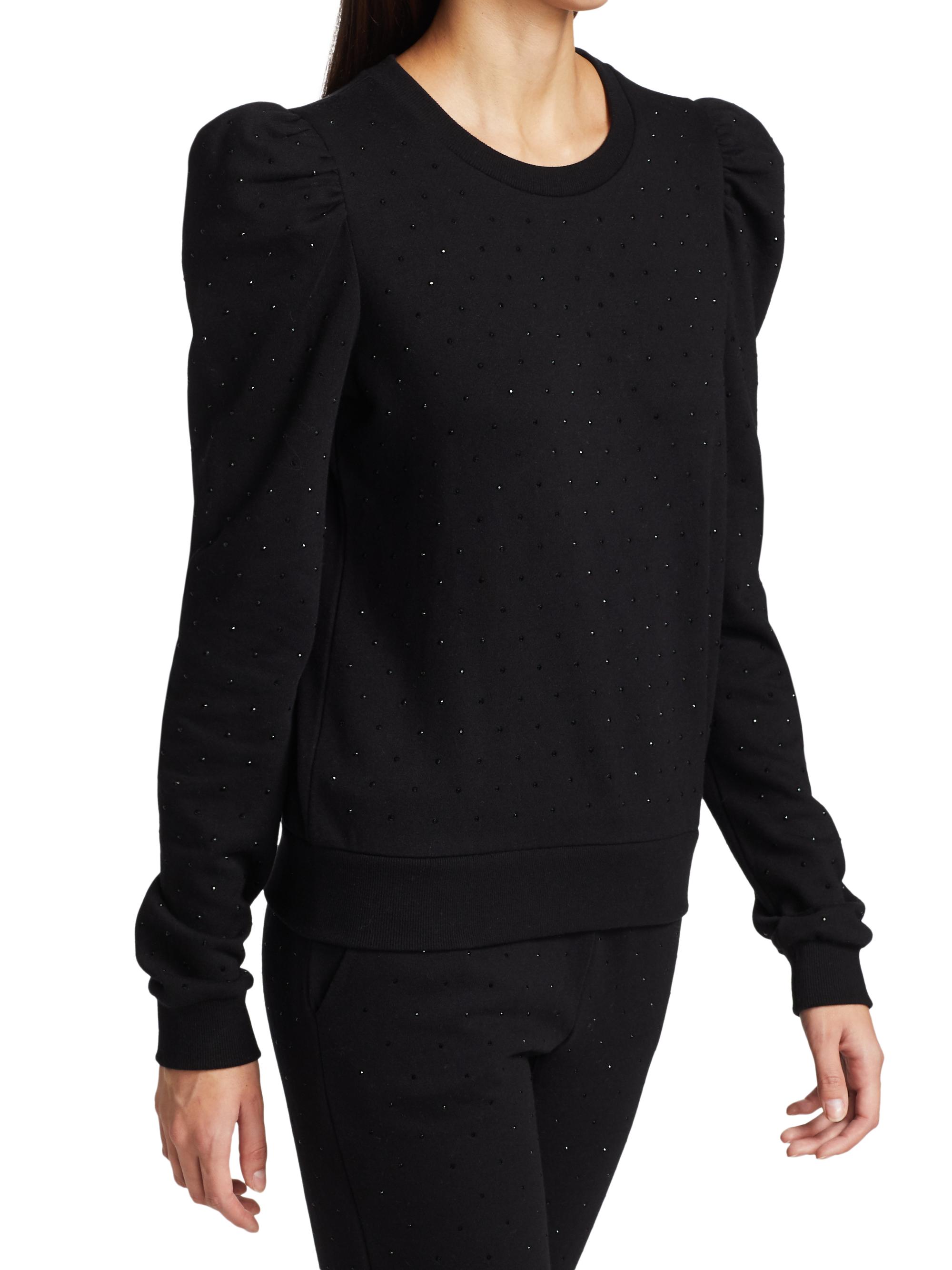 Shop Generation Love Tara Crystal Sweatshirt | Saks Fifth Avenue