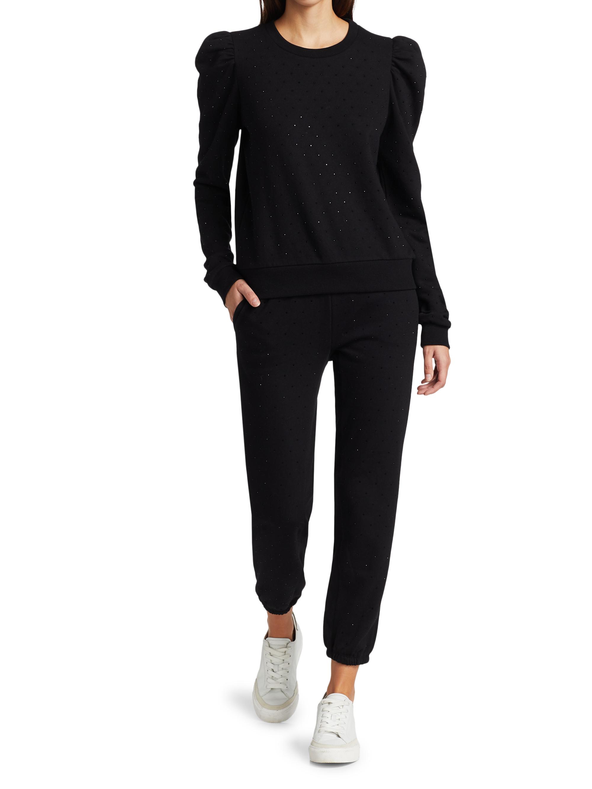Shop Generation Love Tara Crystal Sweatshirt | Saks Fifth Avenue