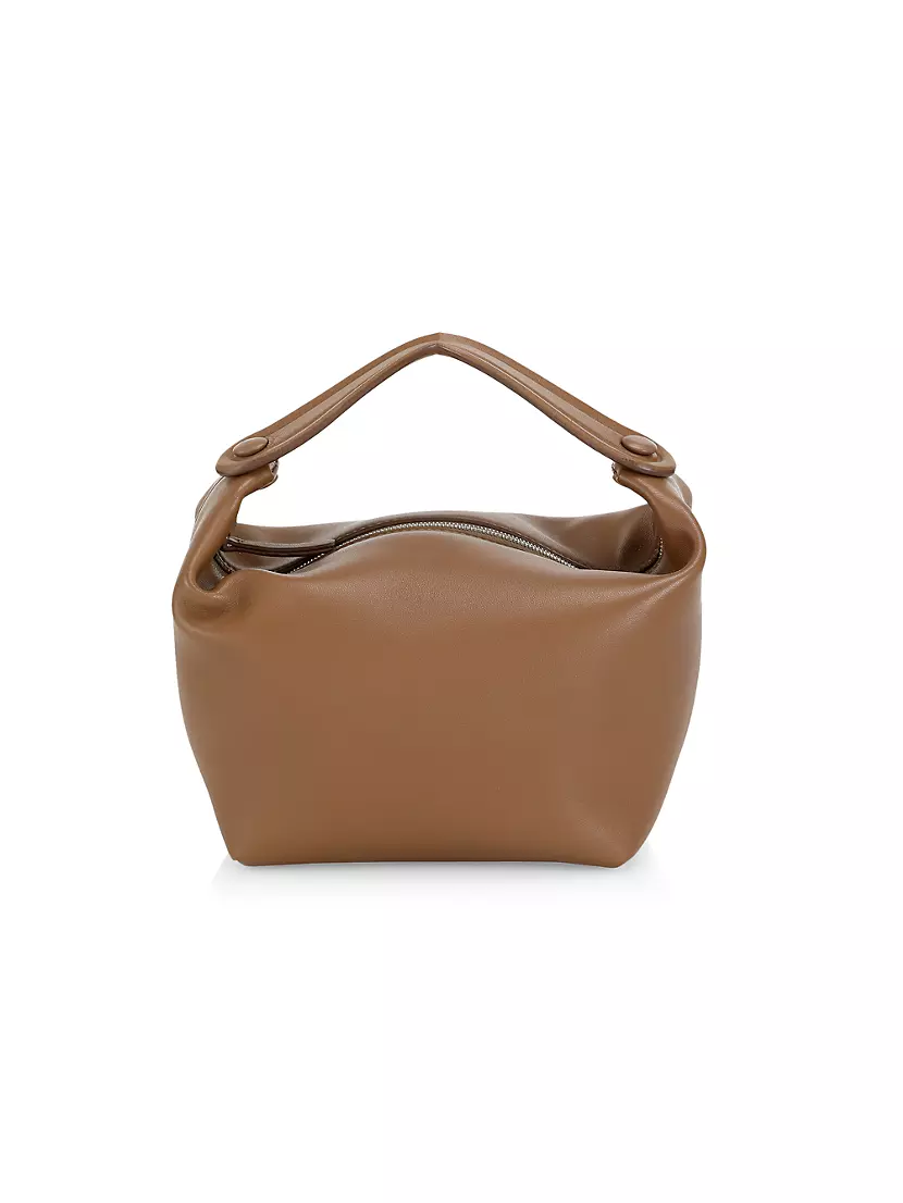 Shop The Row Les Bains Leather Top Handle Bag | Saks Fifth Avenue