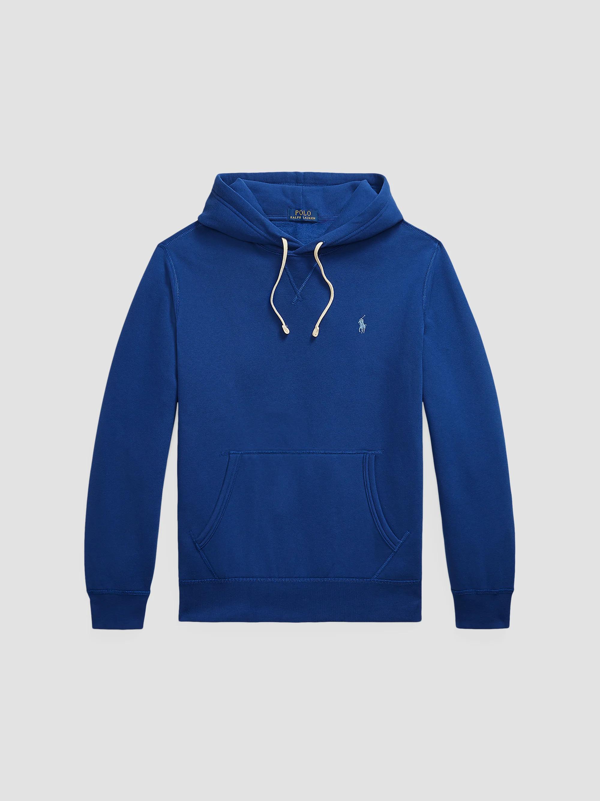 Shop Polo Ralph Lauren RL Fleece Hoodie | Saks Fifth Avenue