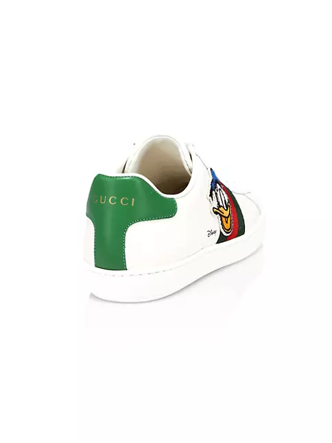 Shop Gucci x Gucci Donald Duck Ace Sneakers | Saks Fifth