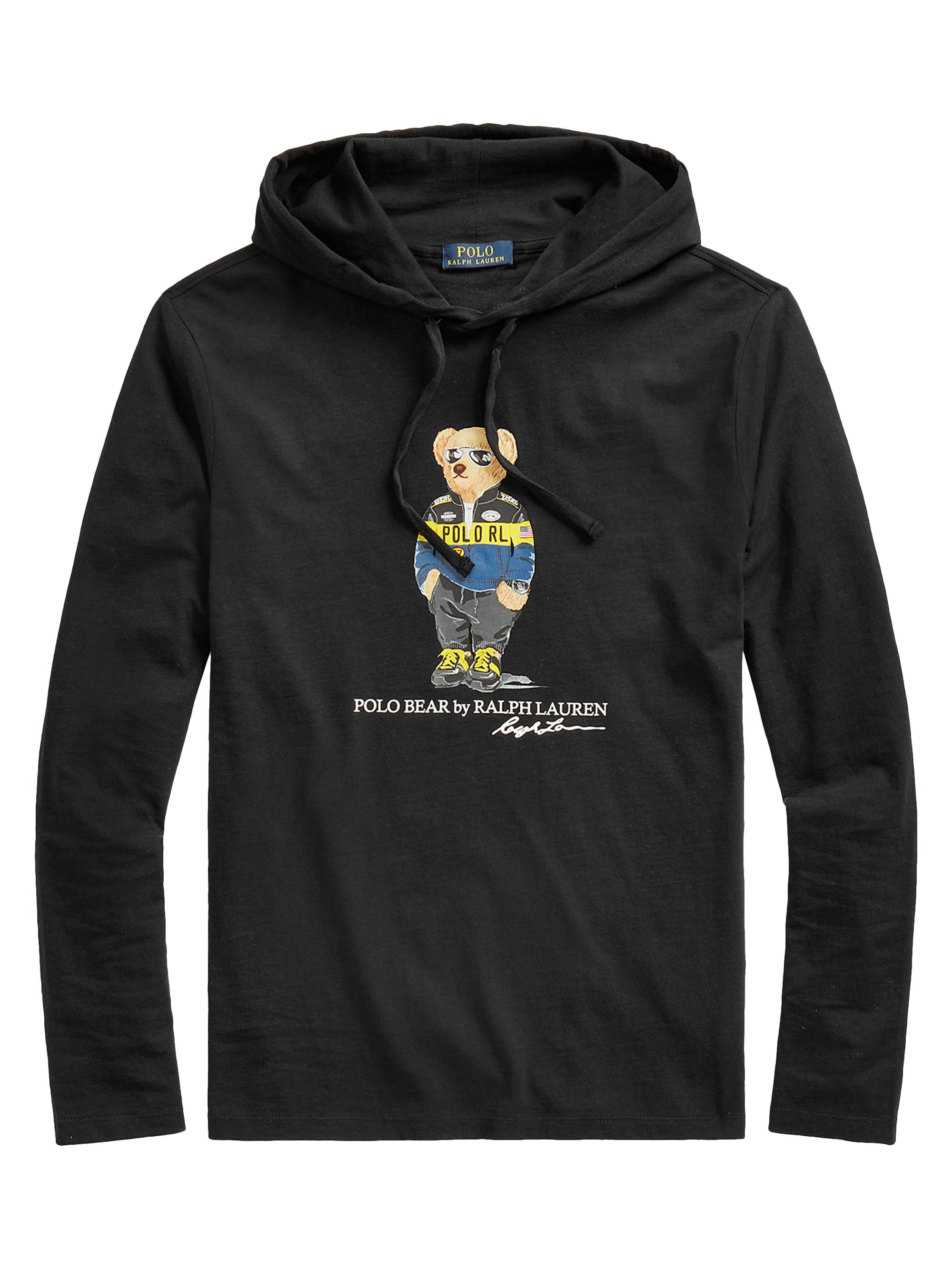Shop Polo Ralph Lauren Polo Bear Hoodie | Saks Fifth Avenue