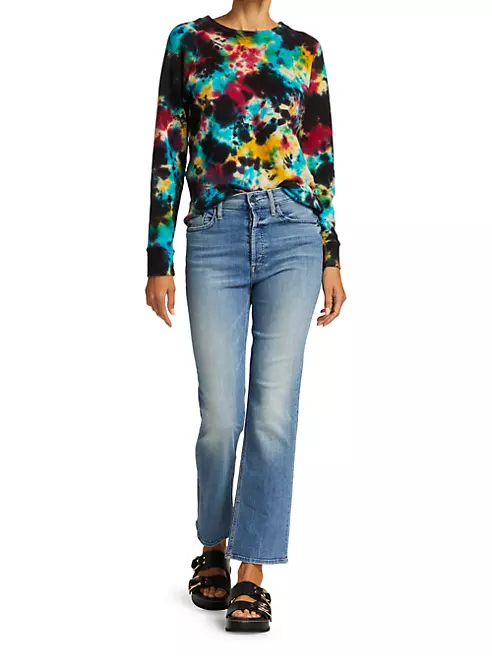 Shop Mother The Tripper Ankle Jeans | Saks Fifth Avenue