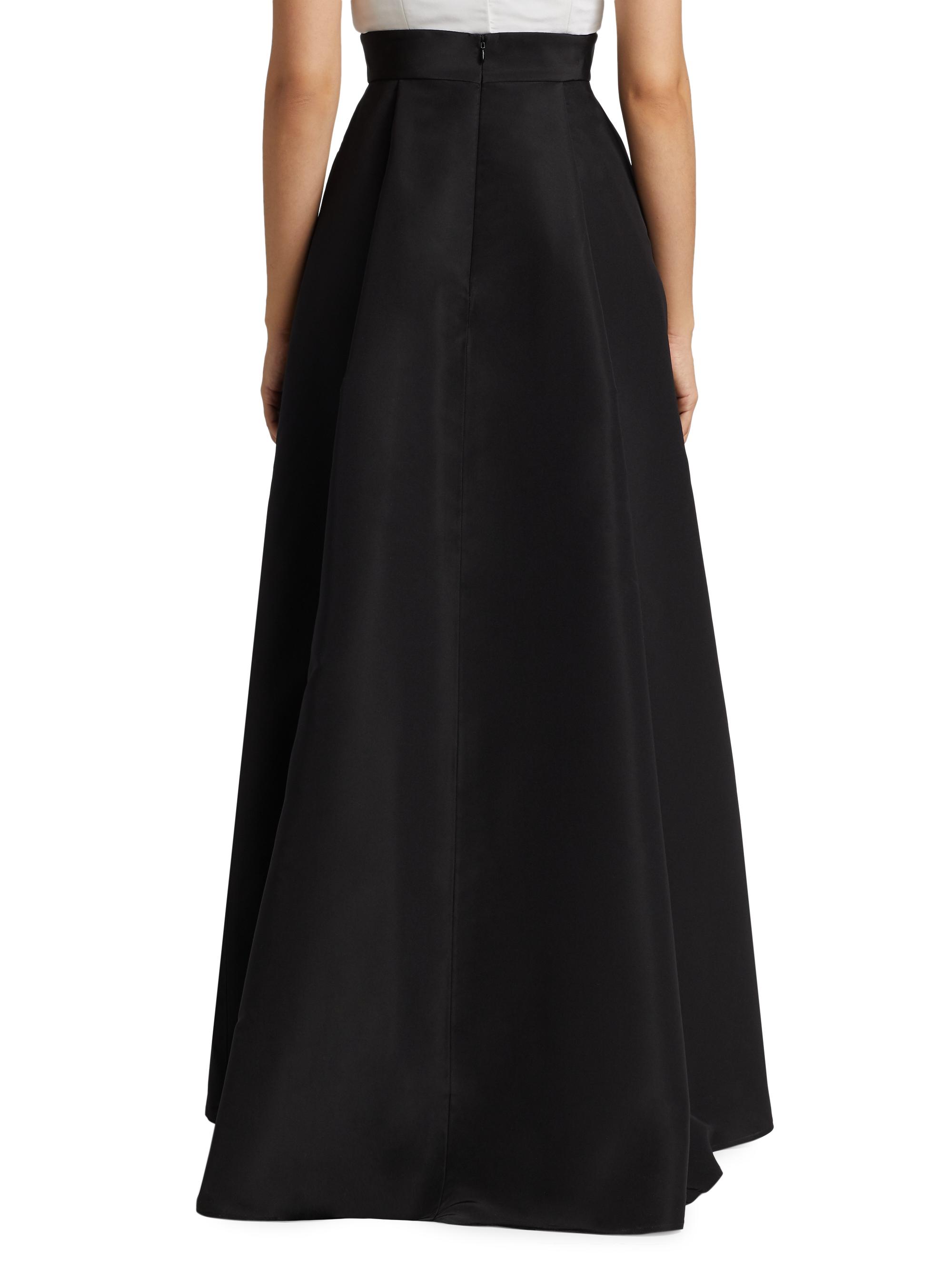 Convertible Collection Silk Cigarette Pants & Skirt