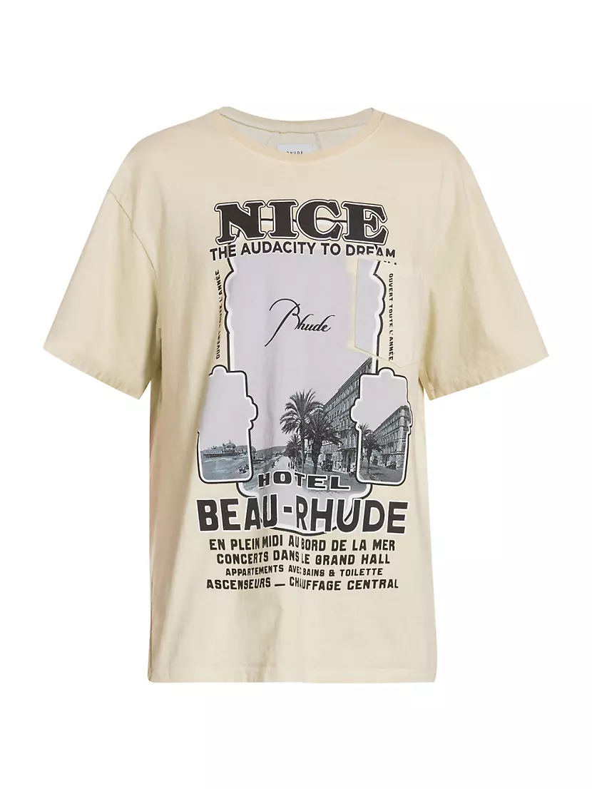 RHUDE Nice T-Shirt
