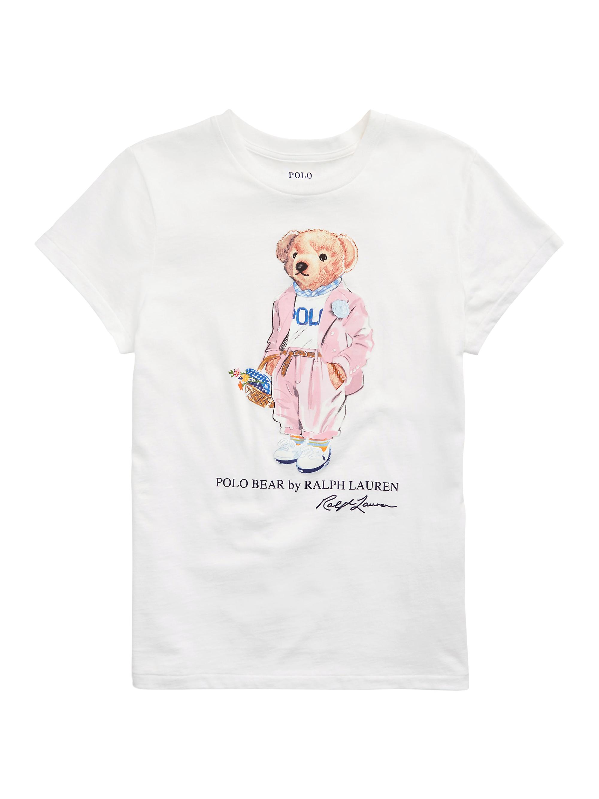 Shop Polo Ralph Lauren Picnic Polo Bear T-Shirt | Saks Fifth Avenue