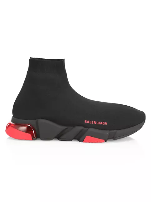 Balenciaga Speed LT Clear Sock Sneakers | Saks Fifth Avenue