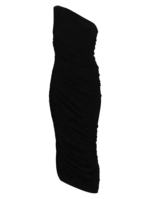 Shop Norma Kamali Diana One-Shoulder Gown | Saks Fifth Avenue