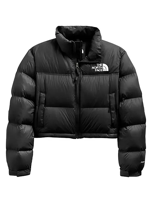 Shop The North Face Cropped Puffer Jacket | Saks Fifth Avenue