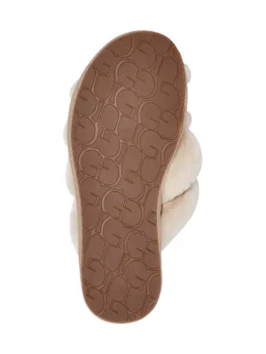 Shop UGG Scuffita Dyed Sheepskin Slippers Saks Fifth Avenue image image