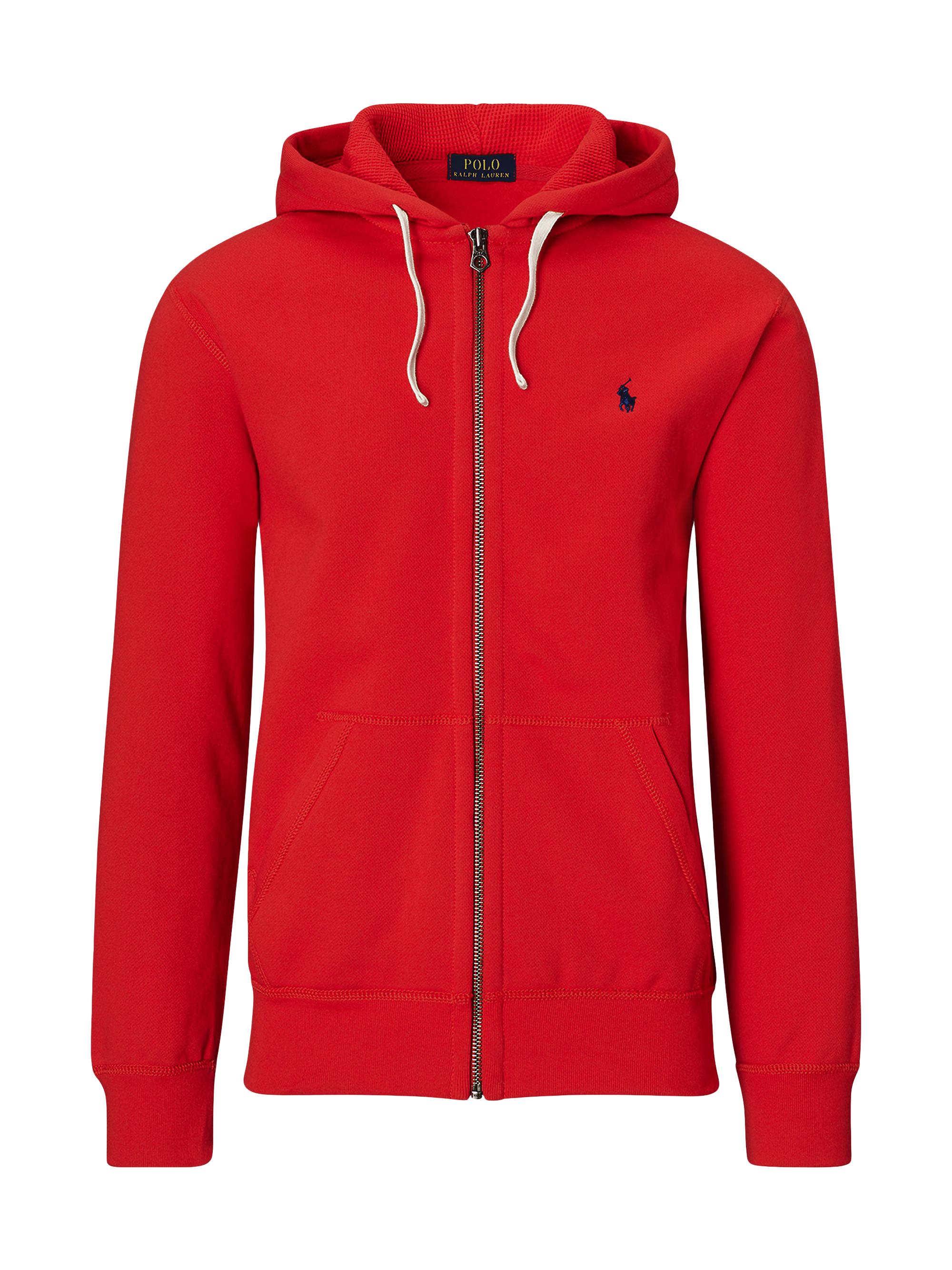 Shop Polo Ralph Lauren Fleece Full-Zip Hoodie | Saks Fifth Avenue