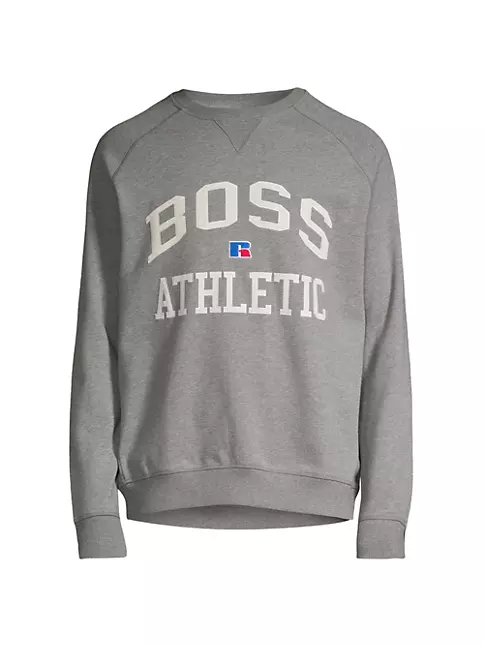 BOSS x Russell Athletic Logo Crewneck Sweatshirt