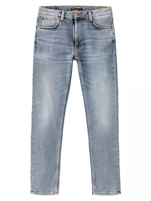 Shop Nudie Jeans Lean Dean Jeans | Saks Fifth Avenue