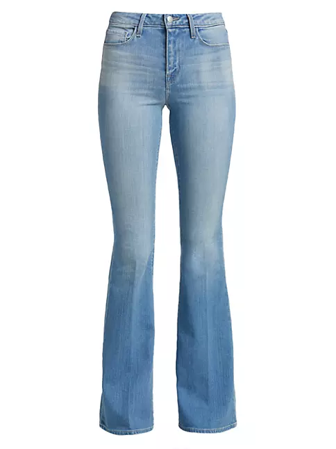 Shop L'AGENCE Bell High-Rise Flare Jeans | Saks Fifth Avenue