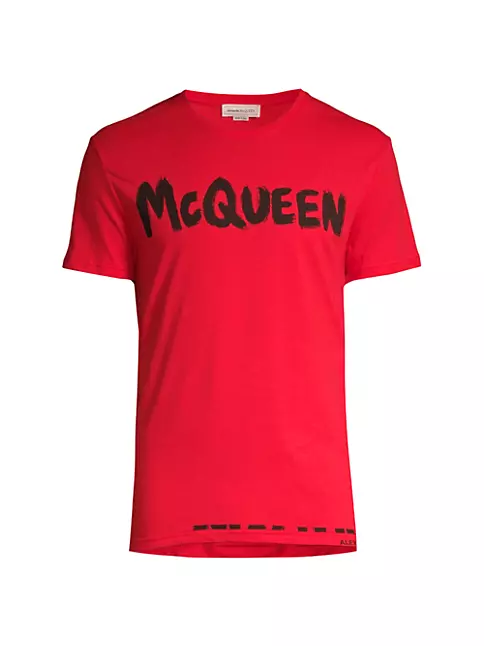 Alexander McQueen　Graffiti T-Shirt　美品