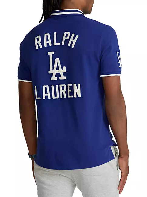 Polo Ralph Lauren LOS ANGELES DODGERS POLOSHIRT Blue